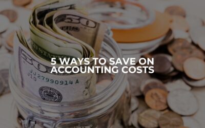 Top 5 Ways Small Businesses Can Save on Accounting Costs